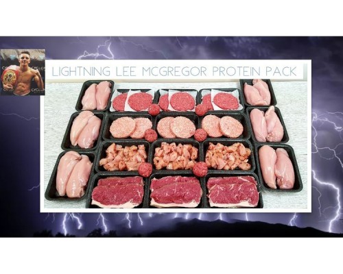 Lightning Lee Mcgregors High Protein Low Fat Meat Pack